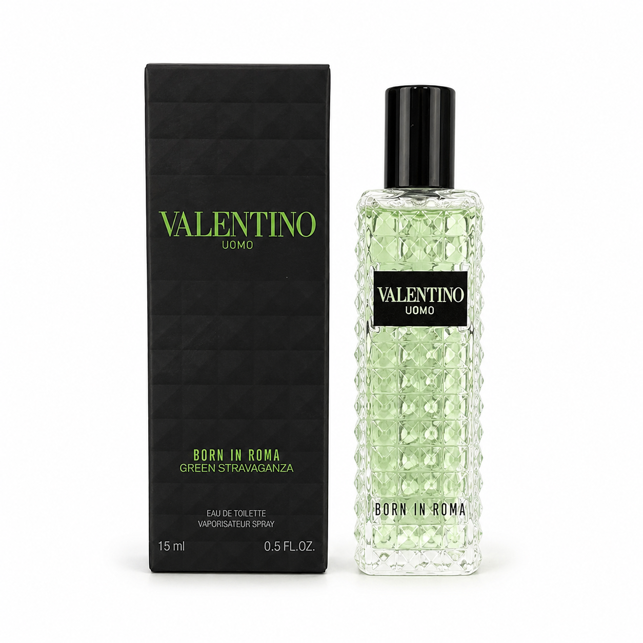 Valentino Uomo Born in Roma Green Stravaganza Eau de Toilette 15 ml