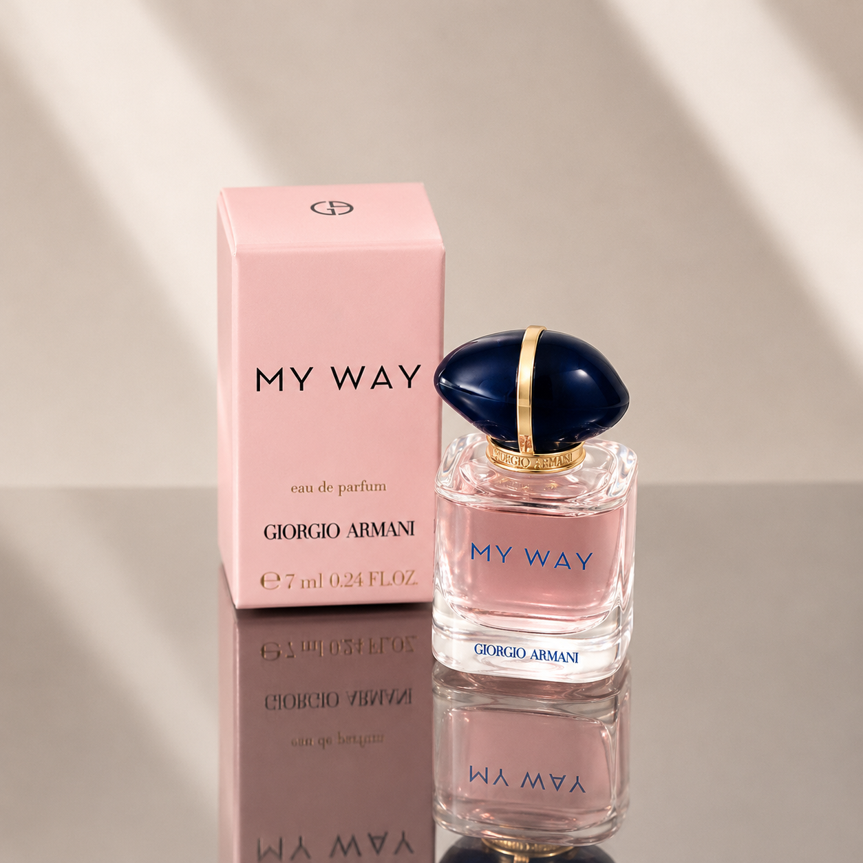 Giorgio Armani Mini Perfume Collection-Miniaturas Originales (Si & My Way)7 ml