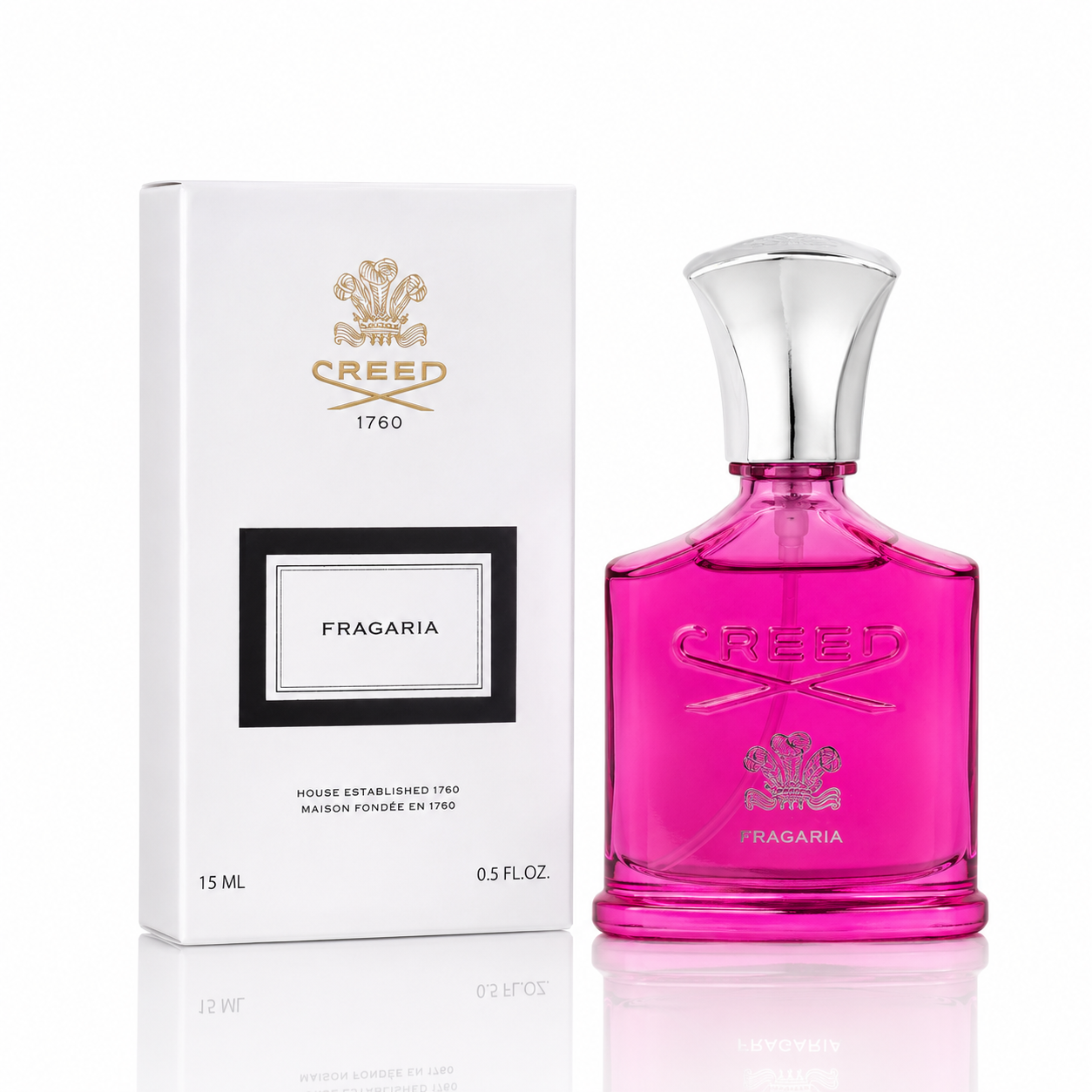Creed Fragaria Eau de Parfum 15 ml para Mujer-100 % Original