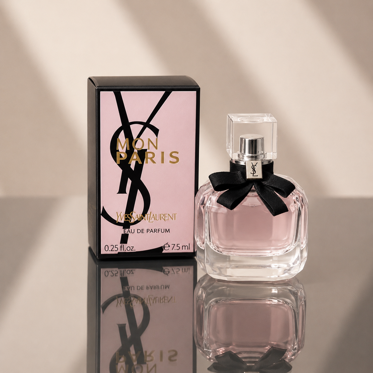 Yves Saint Laurent mini perfume-Mon Paris & Mon Paris Intensement 7.5 ml