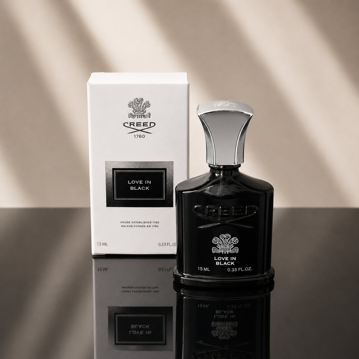 Creed Love in Black Eau de Parfum 15 ml para Mujer-100 % Original