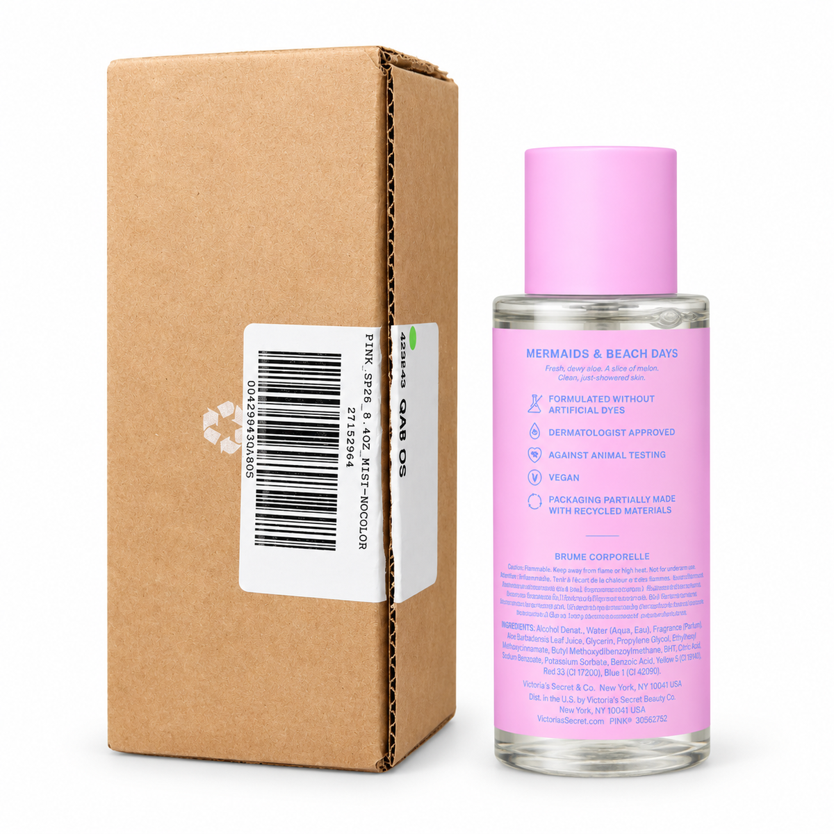 Victoria’s Secret PINK Sun-Splashed Fresh & Clean Body Mist 250 ml