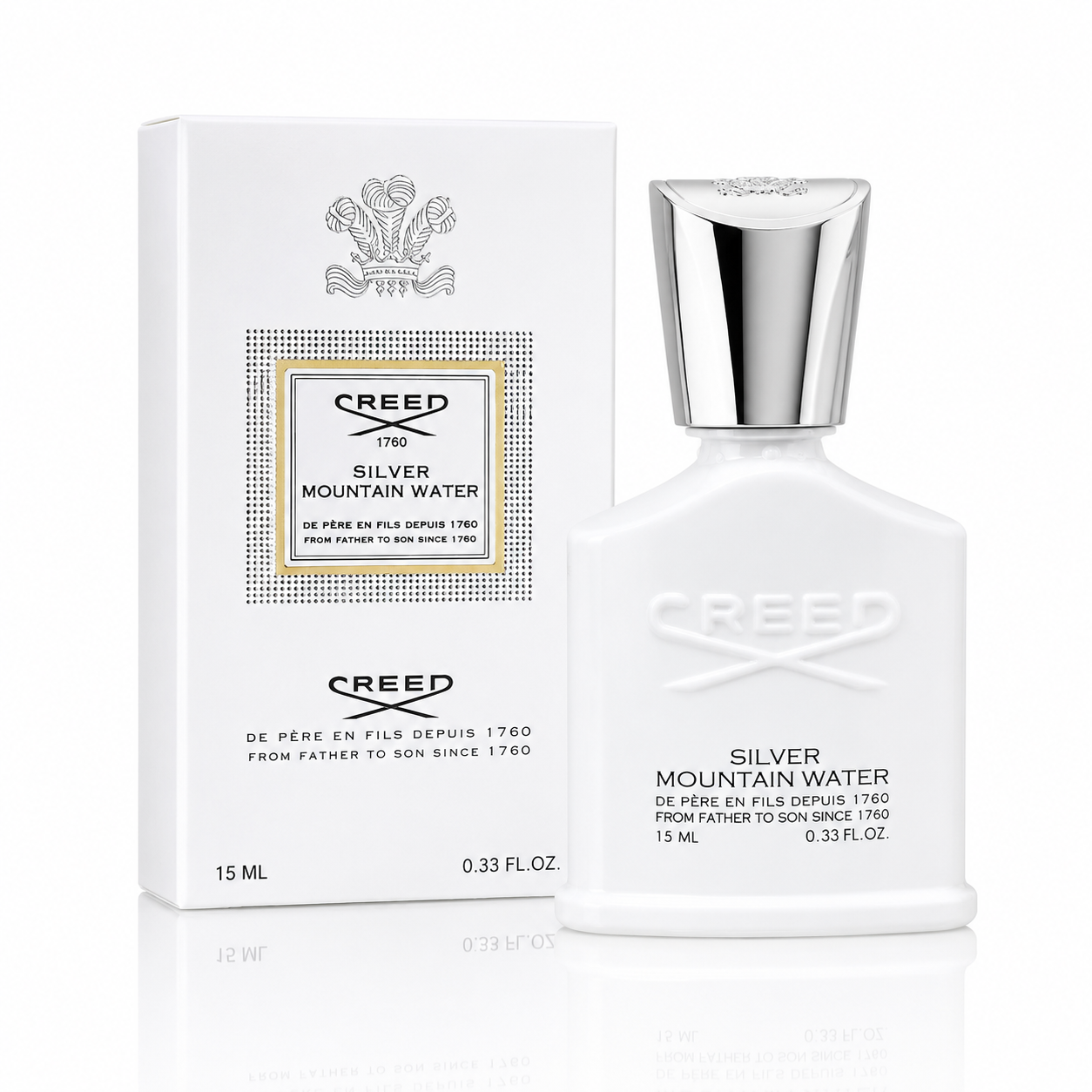 Creed Silver Mountain Water Eau de Parfum 15 ml-Unisex- 100 % Original