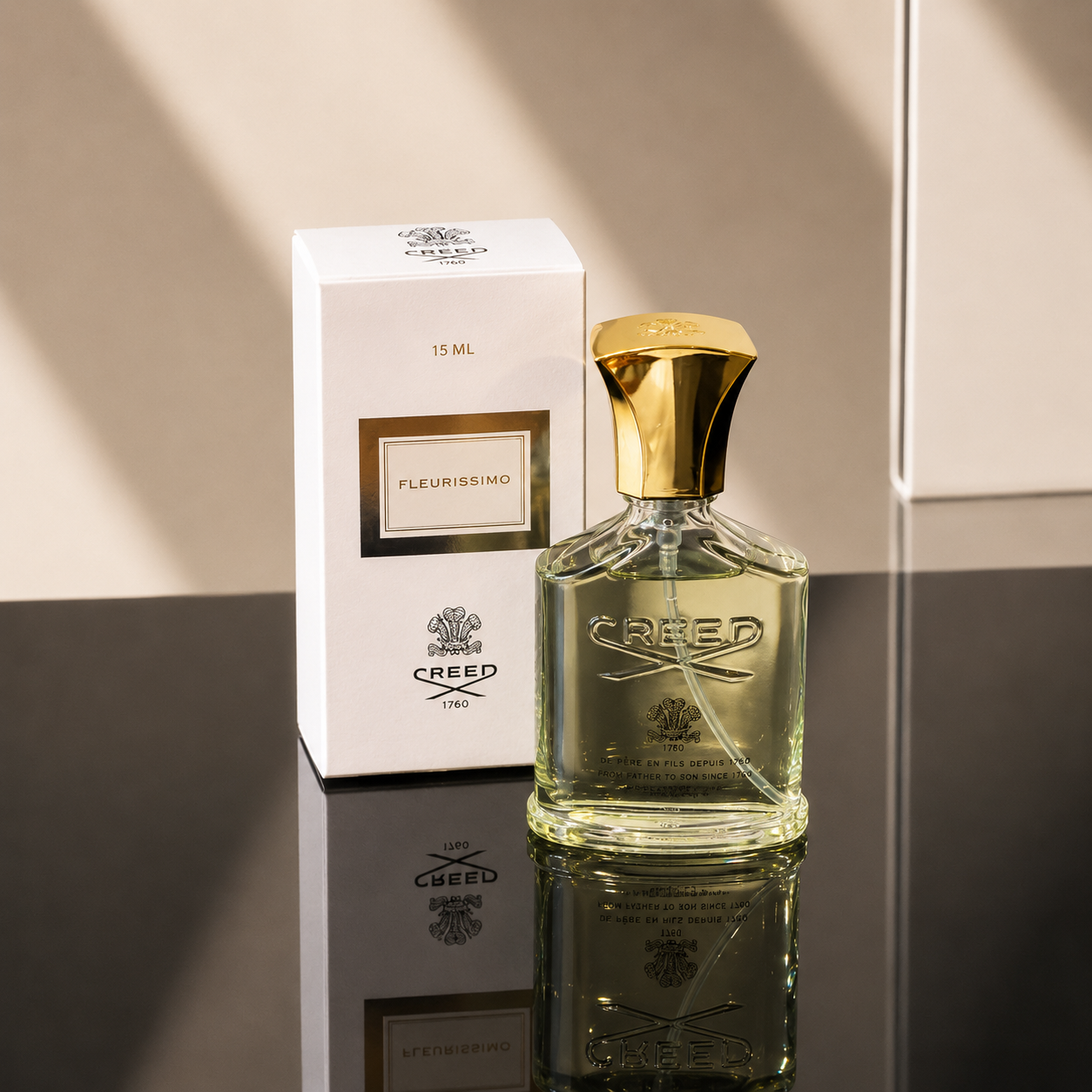 Creed  Fleurissimo Eau de Parfum 15 ml.Perfume original para mujer