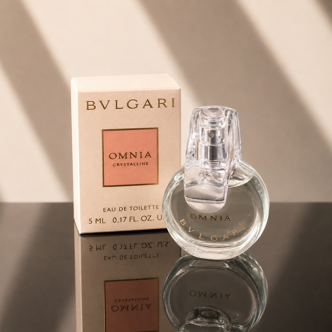 Bvlgari Omnia Eau de Toilette Mini 5ml Original