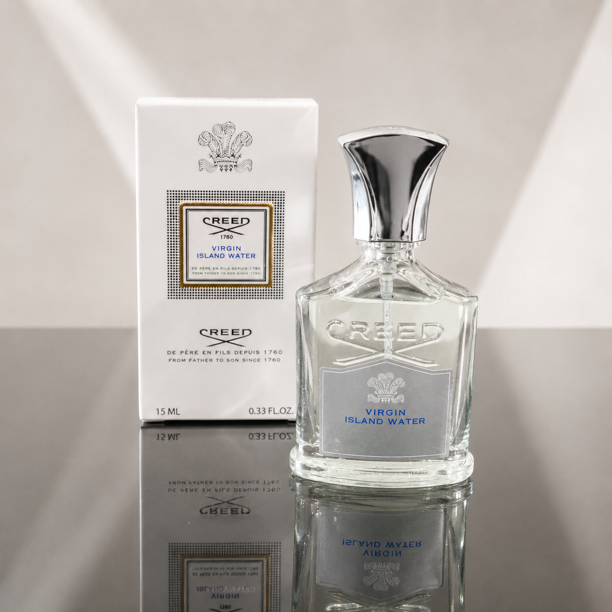 Creed Virgin Island Water Eau de Parfum 15 ml-Unisex-100 % Original