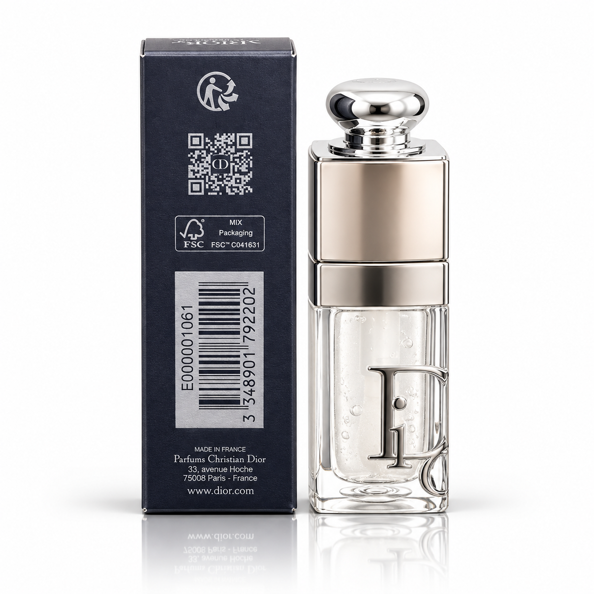 Dior Addict Lip Glow Oil 085 Cupcake Sparkly 5 ml