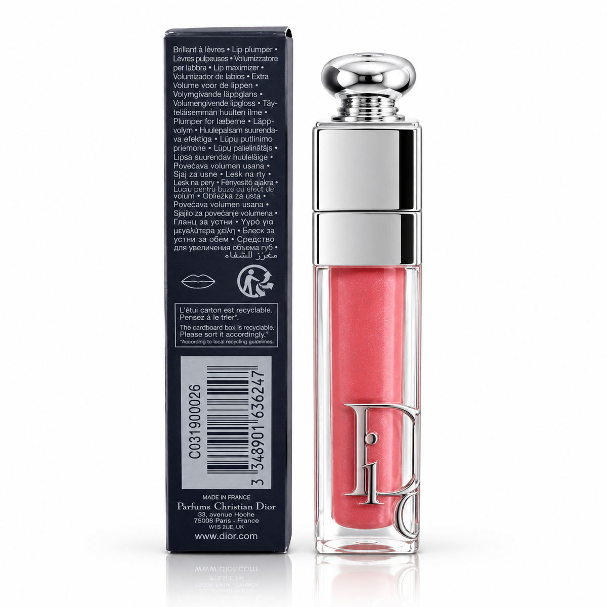 Dior Addict Lip Maximizer 026 Intense Mauve 6 ml