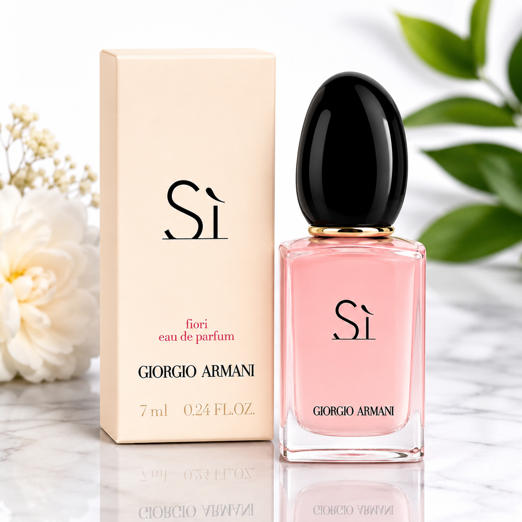 Giorgio Armani Mini Perfume Collection-Miniaturas Originales (Si & My Way)7 ml