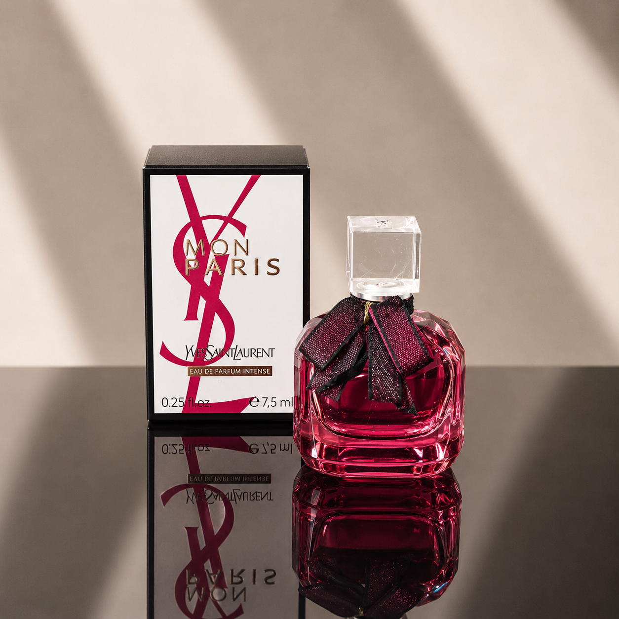 Yves Saint Laurent mini perfume-Mon Paris & Mon Paris Intensement 7.5 ml