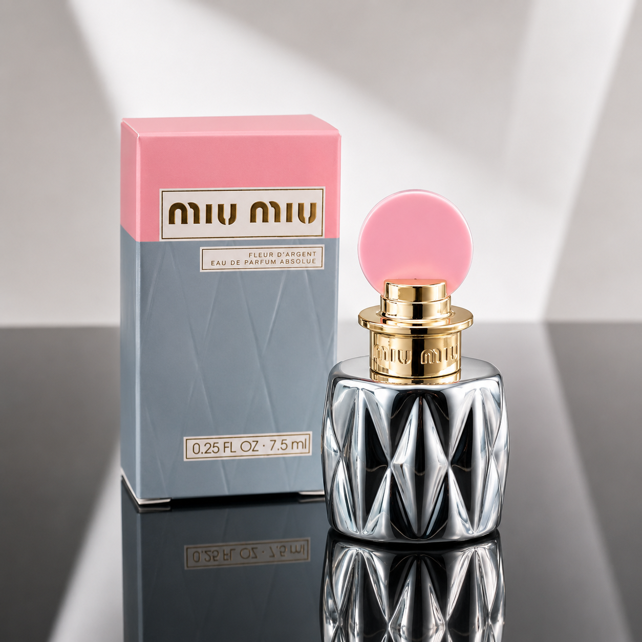 Miu Miu Fleur d”Argent Eau de Parfum Absolue mini 7.5 ml