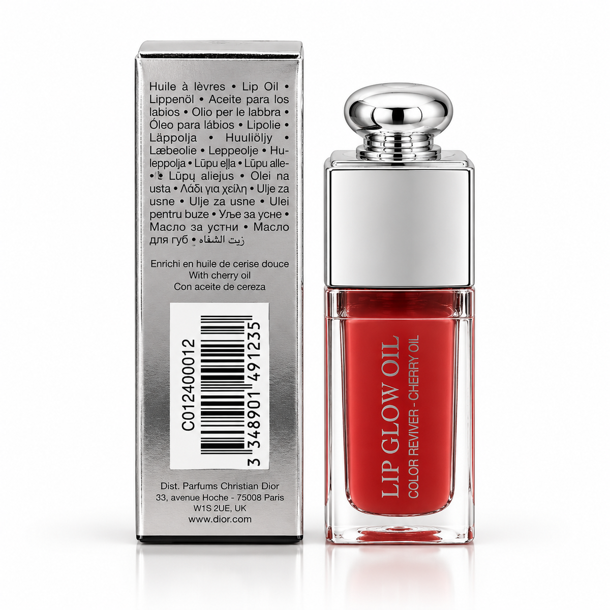 Dior Addict Lip Glow Oil 012 Rosewood 6 ml