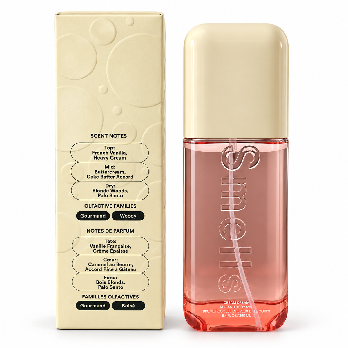 Boy Smells Cream Dream Body Mist 8.4 fl oz 250 ml
