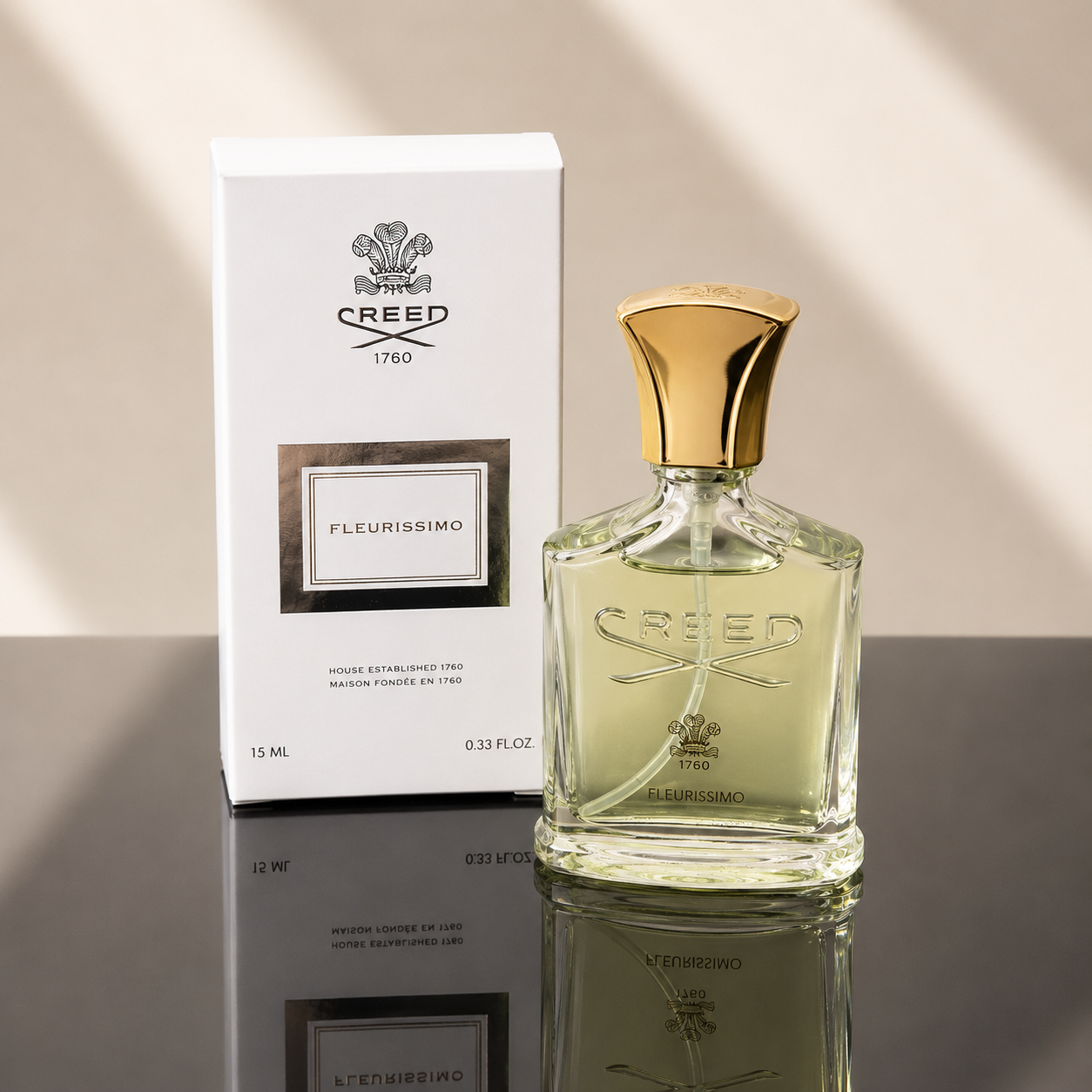 Creed Fleurissimo Eau de Parfum 15 ml para Mujer-100 % Original