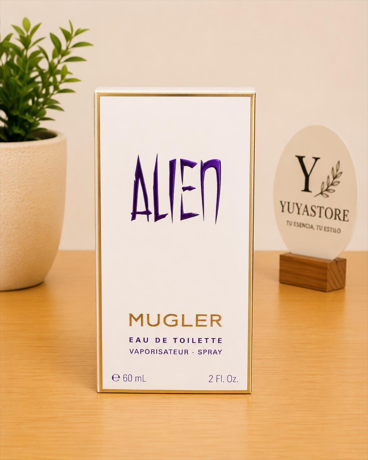 MUGLER ALIEN EAU DE TOILETTE 60 ML