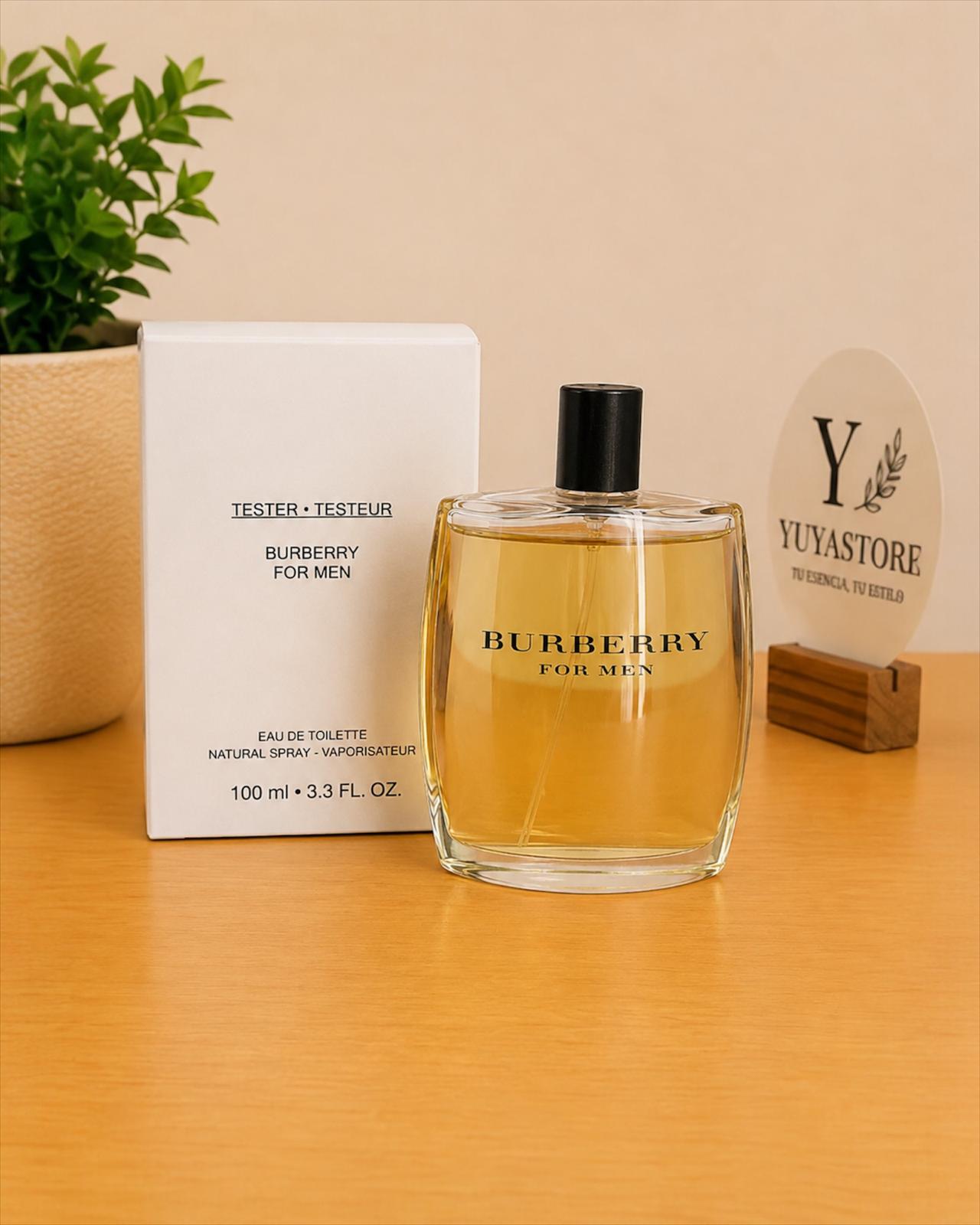 BURBERRY FOR MEN-EAU DE TOILETTE DE 100 ML