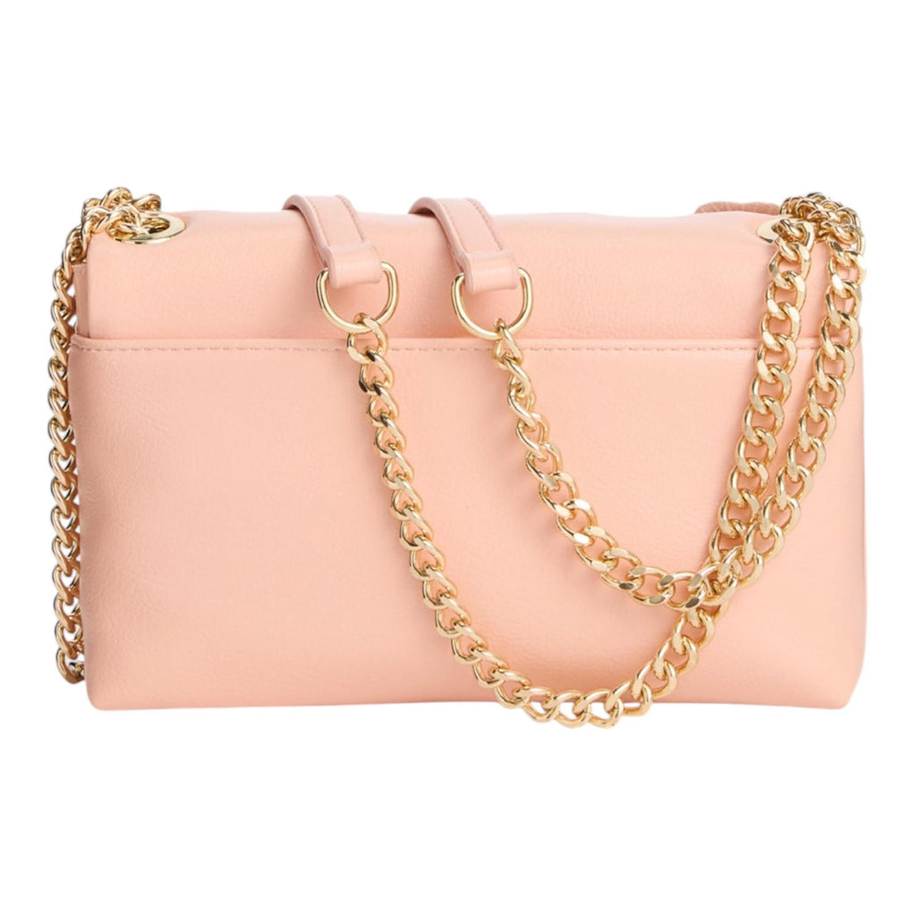 Bolso Floral Rosa para mujer- Crossbody Elegante con Flores 3D