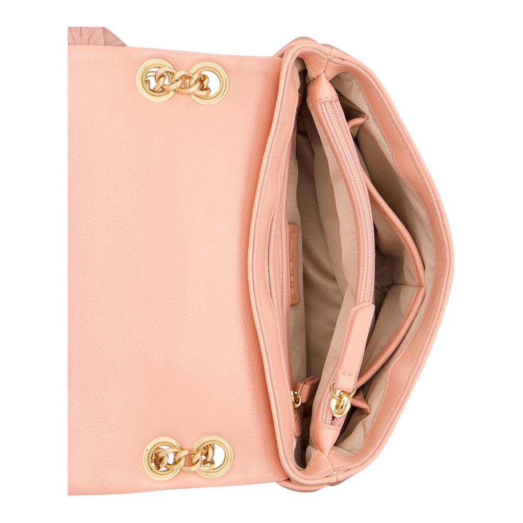 Bolso Floral Rosa para mujer- Crossbody Elegante con Flores 3D