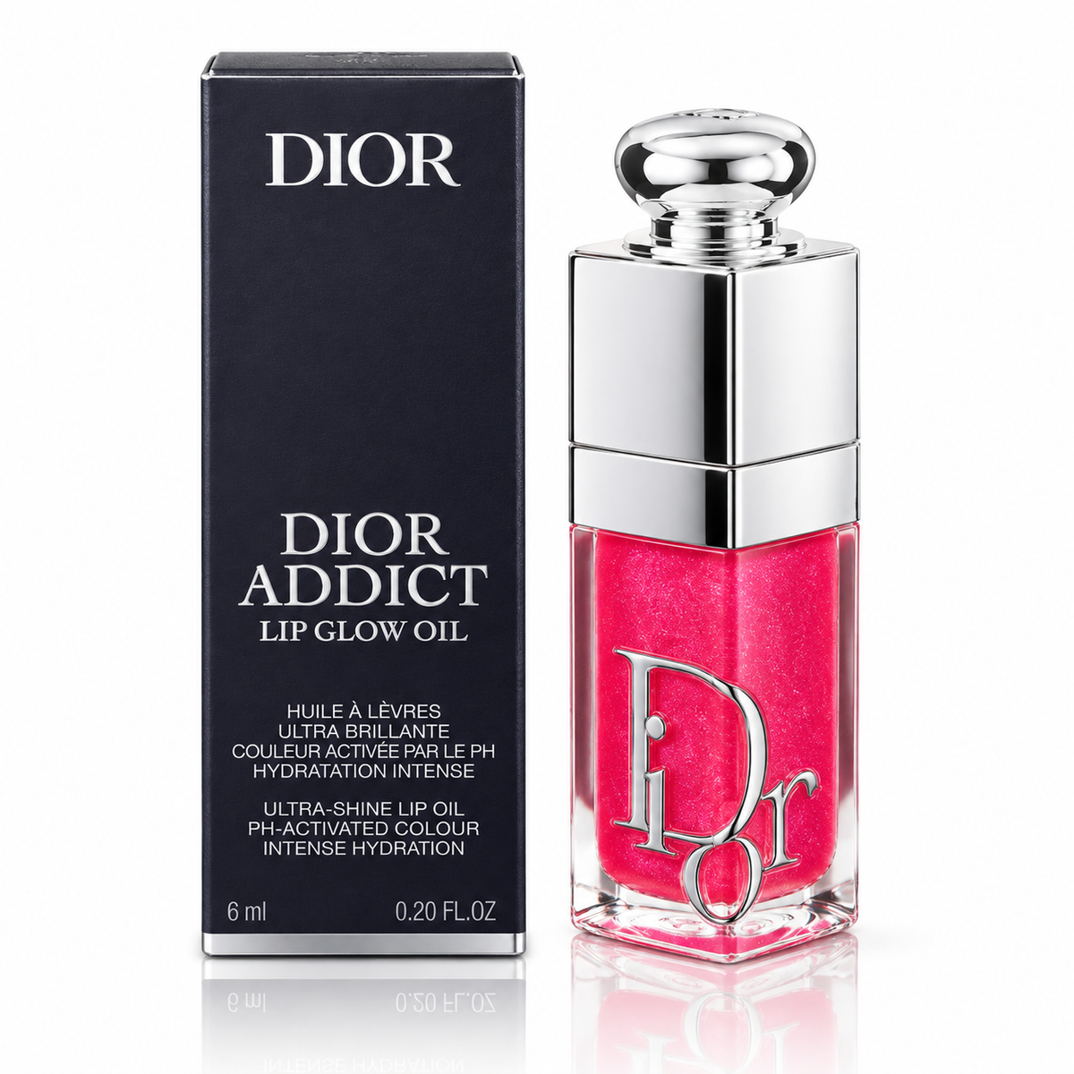 Dior Addict Lip Glow Oil 072 Fizzy Pink Sparkly 6 ml