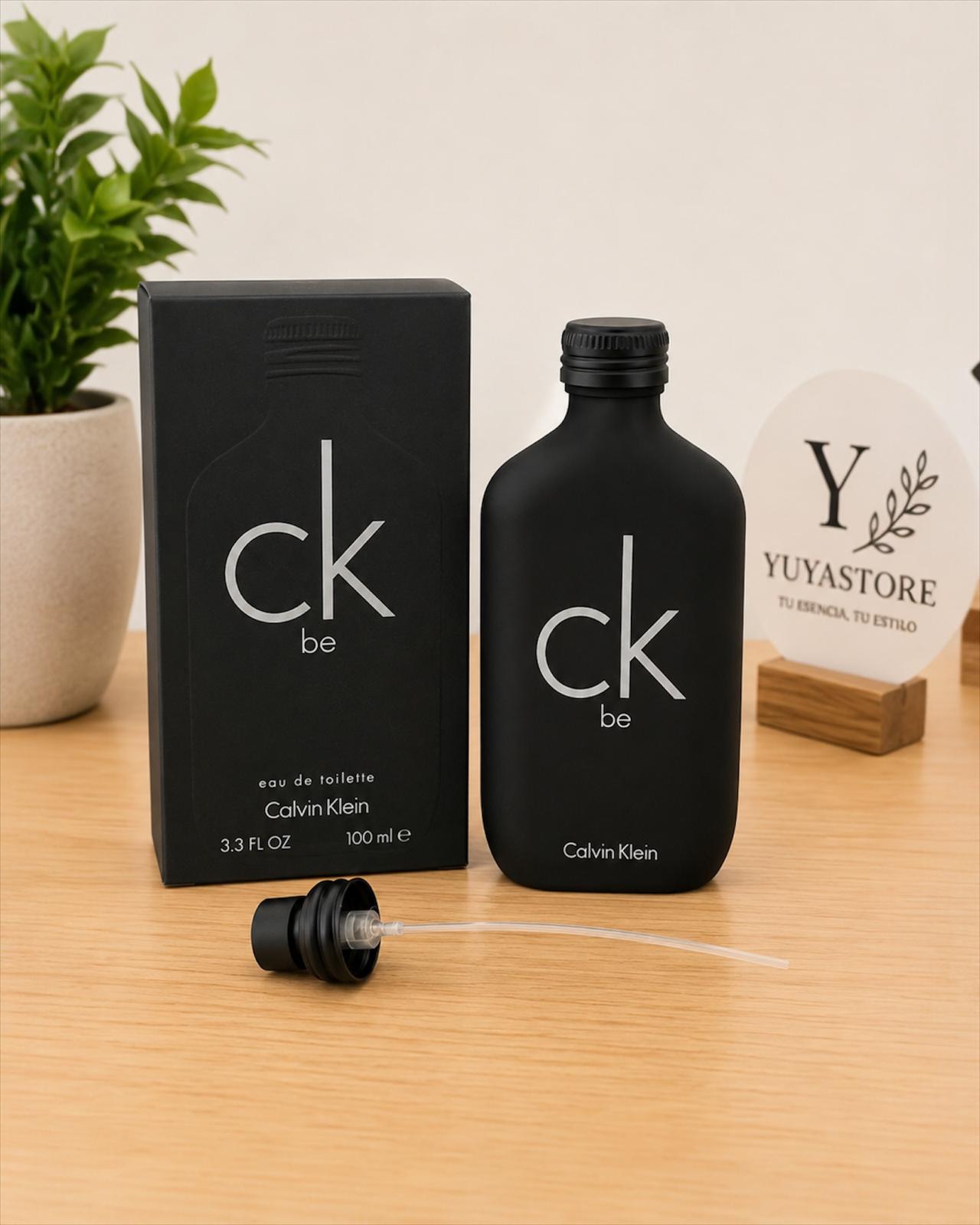 CALVIN KLEIN CK BE EAU DE TOILETTE 100 ML UNISEX OPEN BOX ORIGINAL