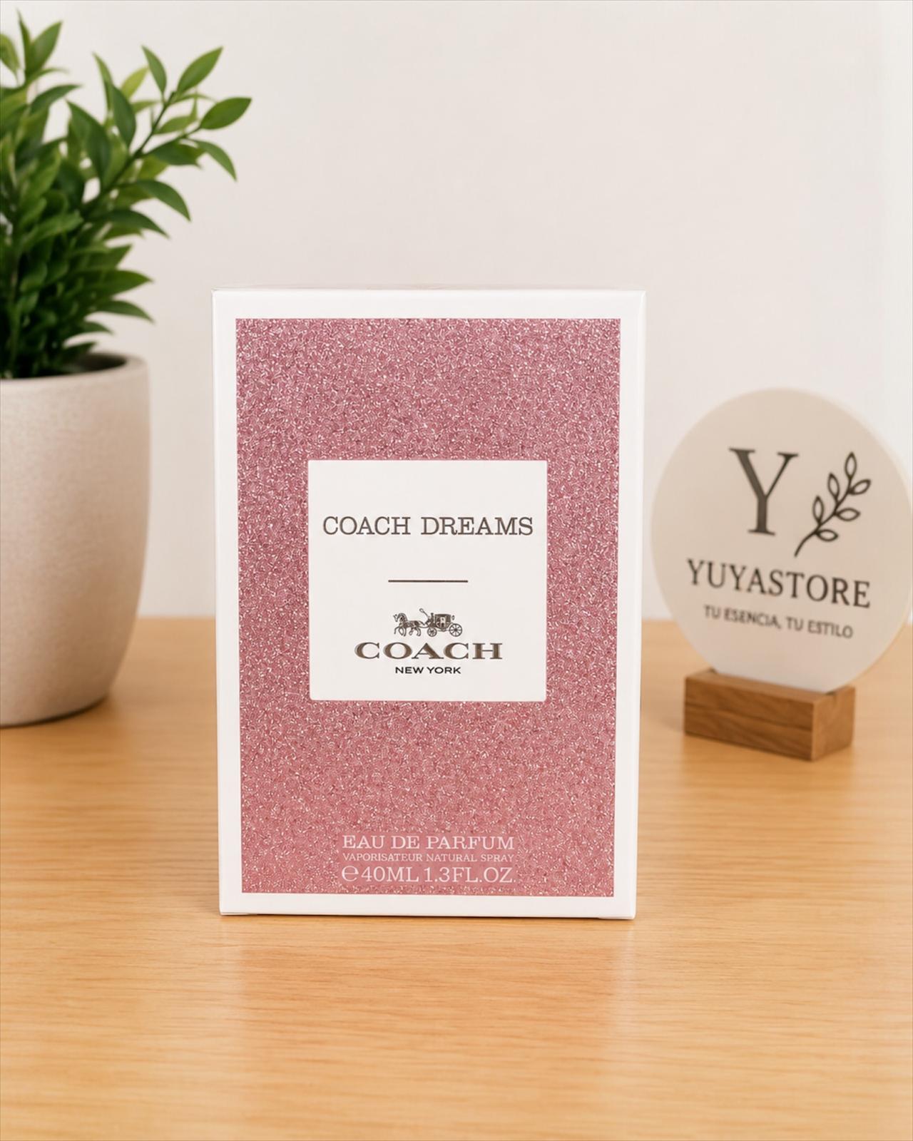 COACH DREAMS EAU DE PARFUM 40 ML WOMEN ORIGINAL