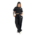 CONJUNTO DEPORTIVO DE PANTALON PARA MUJER-ESTILO CASUAL-TALLA L/XL