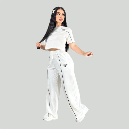 CONJUNTO DEPORTIVO DE PANTALON PARA MUJER-ESTILO CASUAL-TALLA L/XL