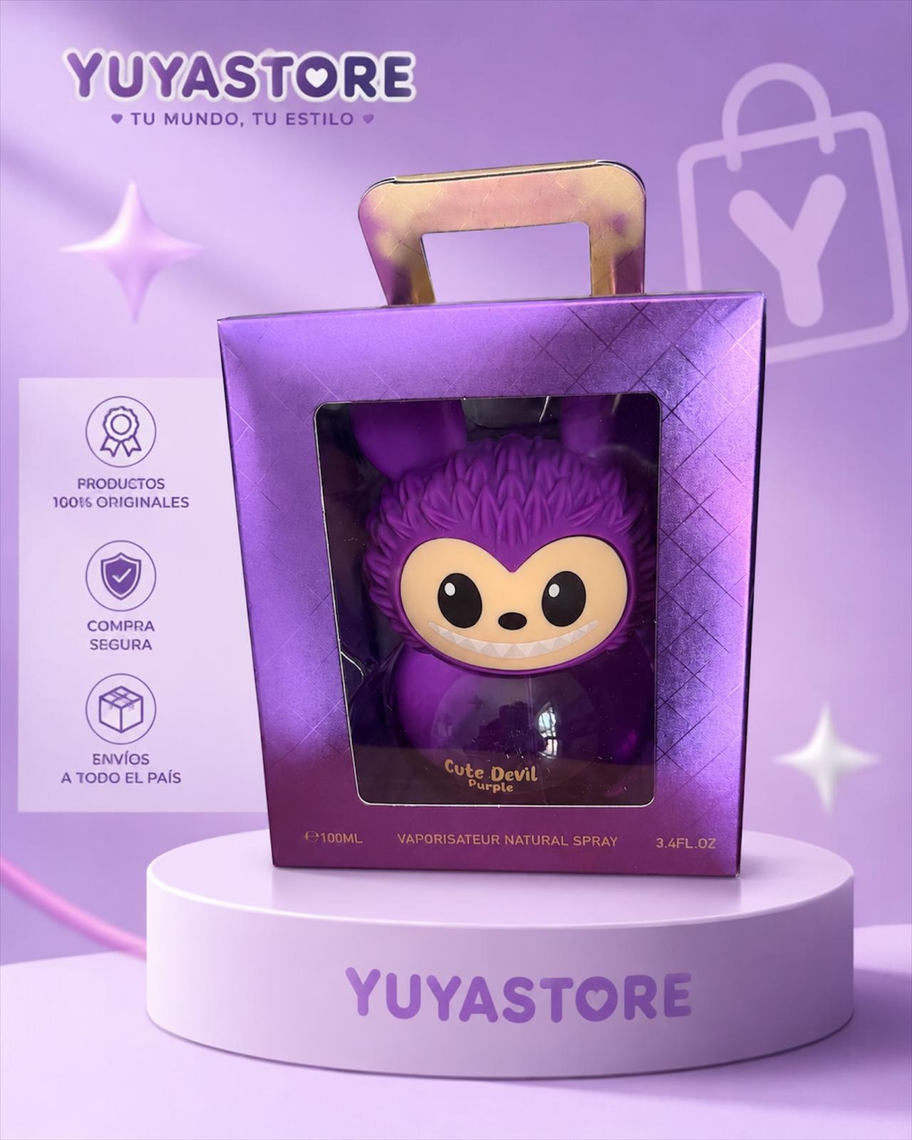 CUTE DEVIL PURPLE EAU DE PARFUM-100 ML