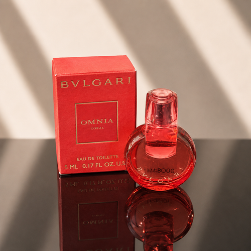 Bvlgari Omnia Eau de Toilette Mini 5ml Original