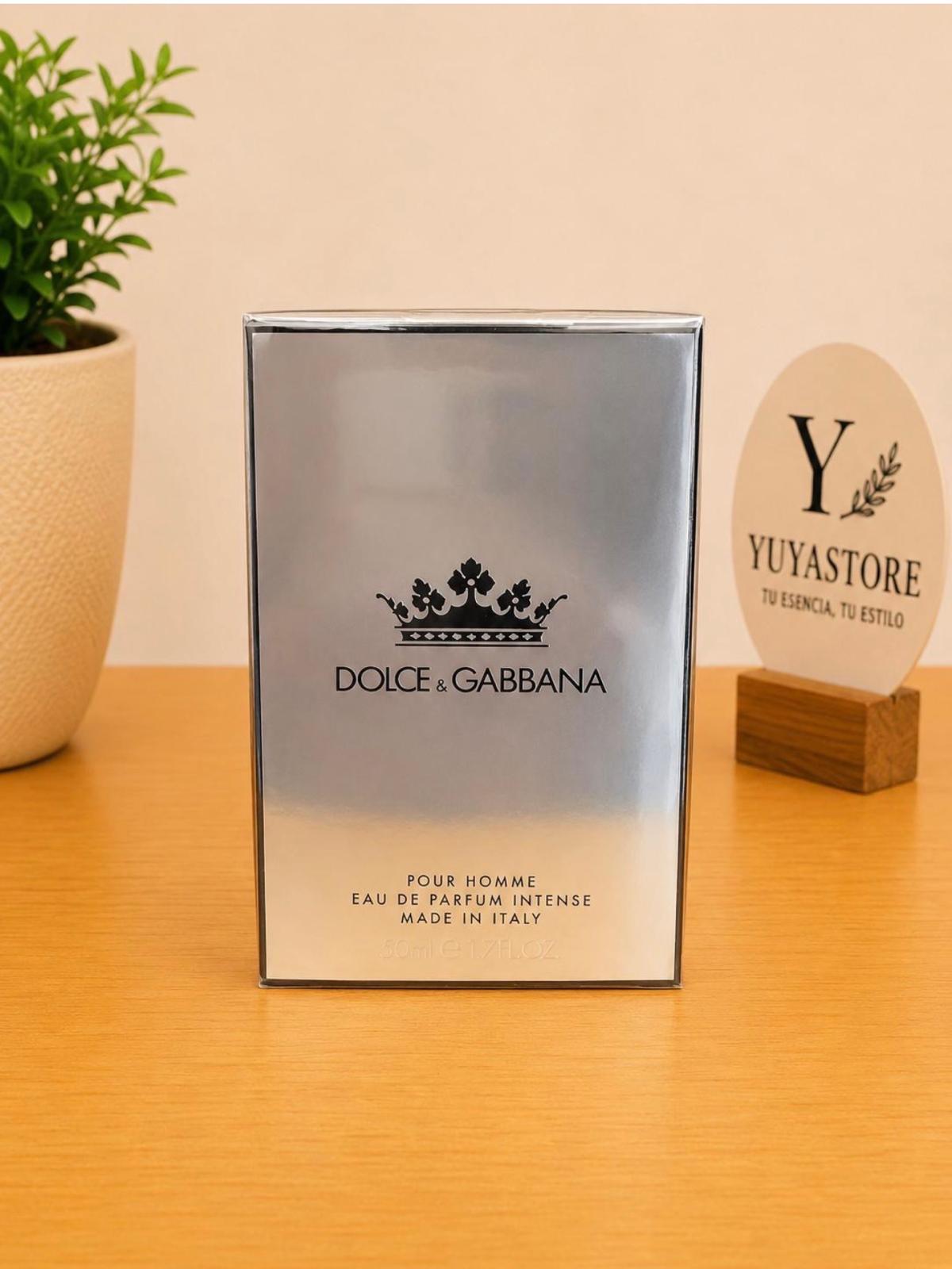 DOLCE & GABBANA POUR HOME EAU DE PARFUM INTENSE 50 ML