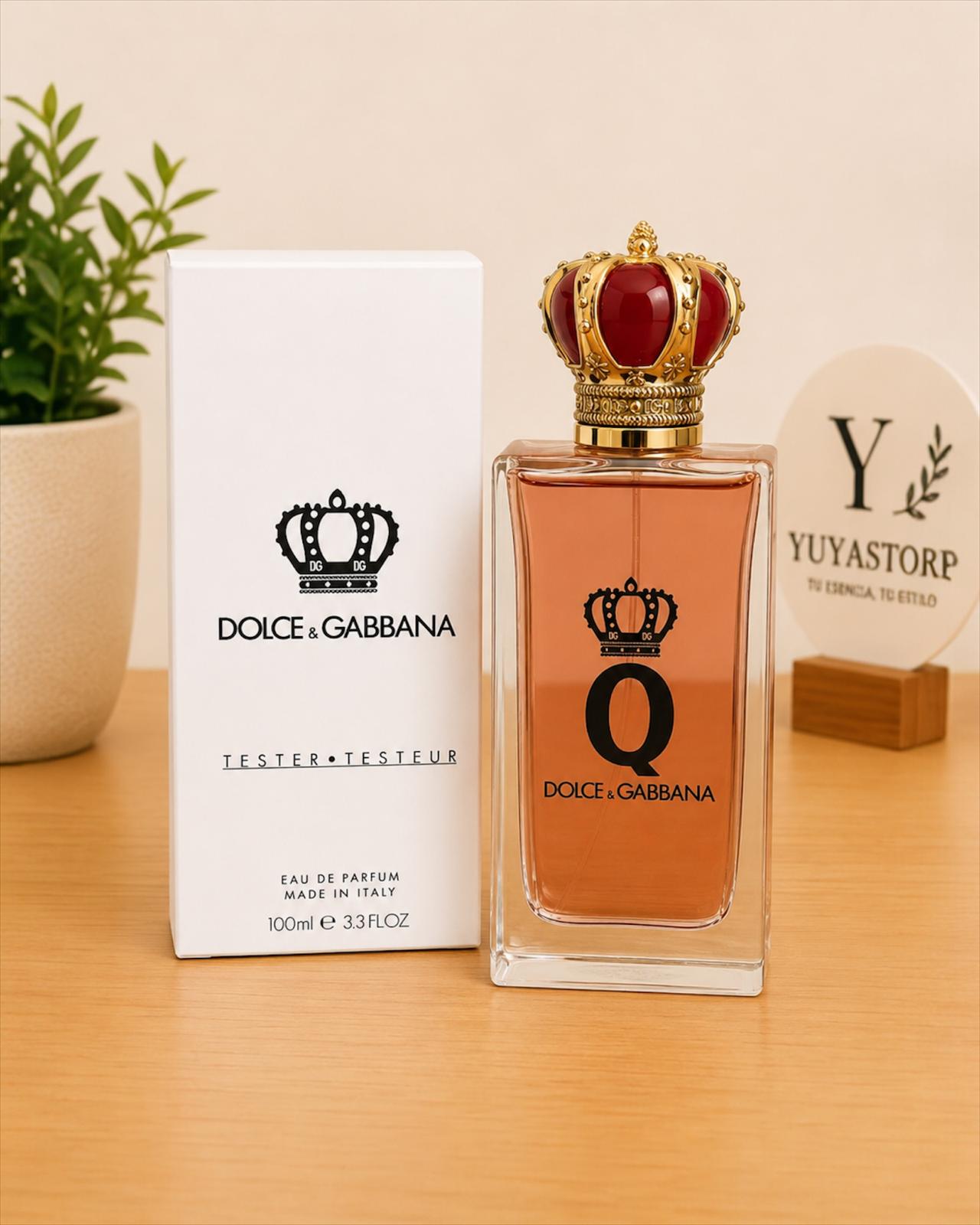 DOLCE & GABBANA QUEEN EAU DE PARFUM 100 ML