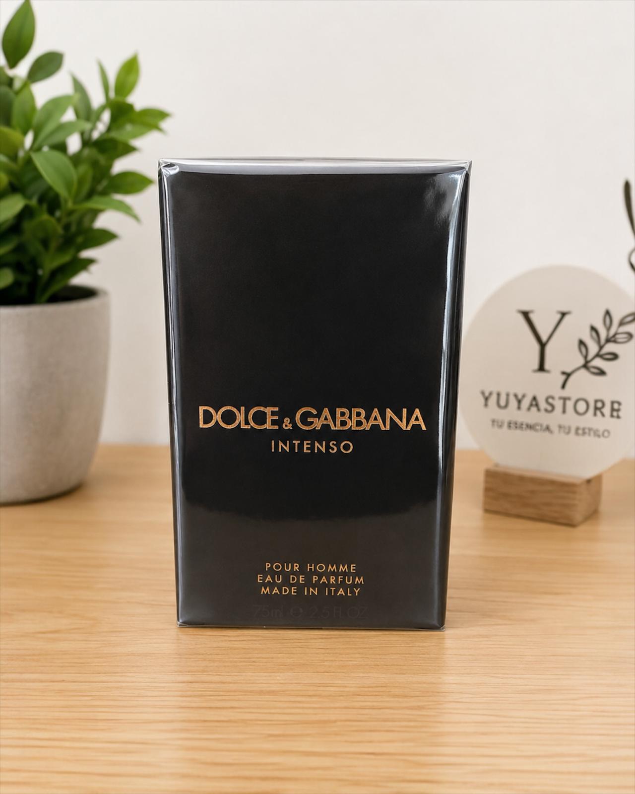 DOLCE & GABBANA INTENSO POUR HOME EAU DE PARFUM INTENSE 75 ML MEN ORIGINAL