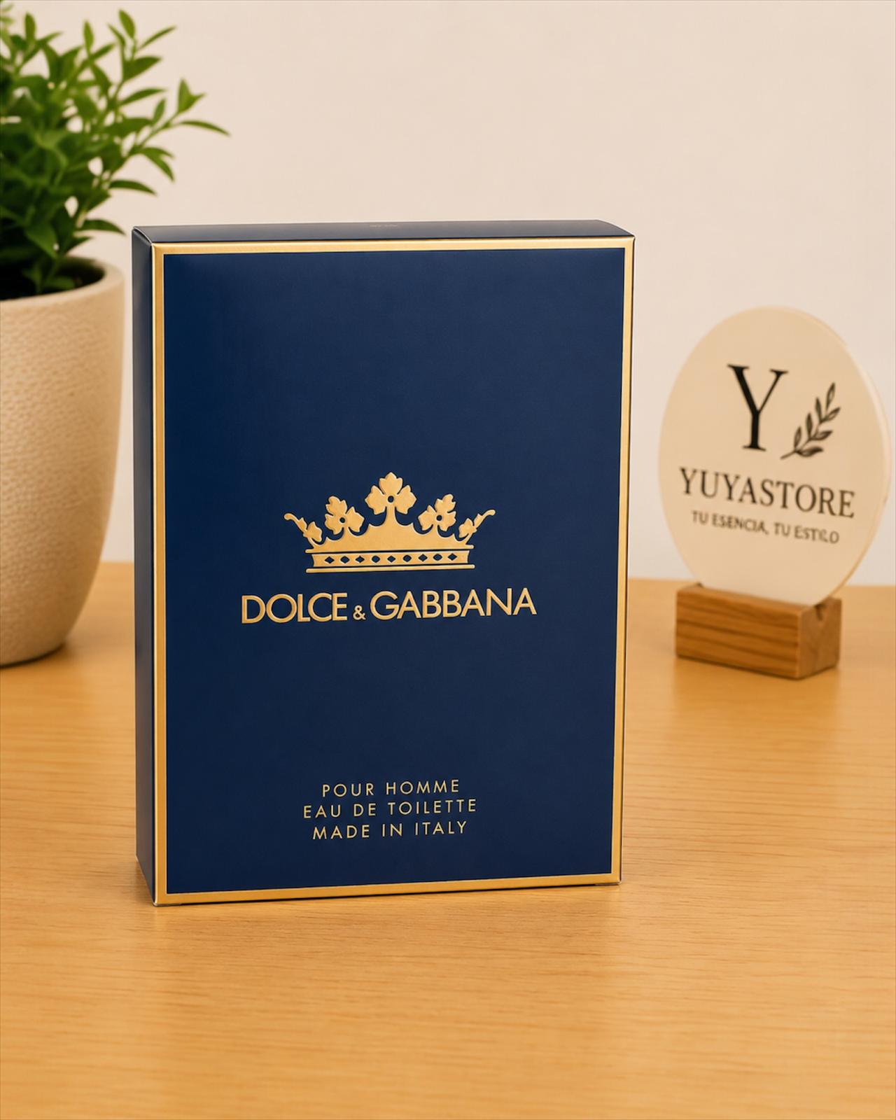 DOLCE & GABBANA POUR HOME EAU DE TOILETTE 50 ML
