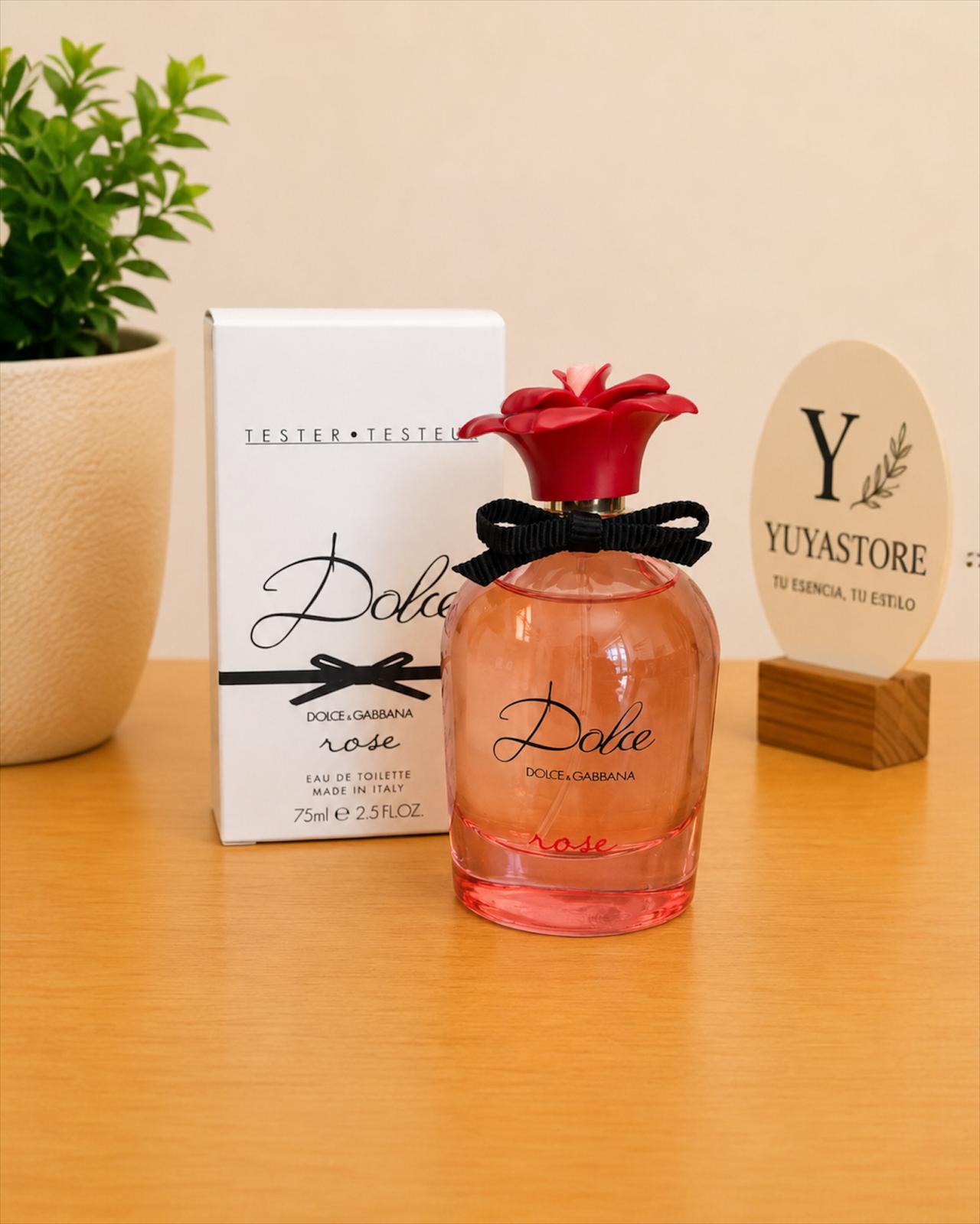 DOLCE & GABBANA DOLCE ROSE EAU DE TOILETTE 75 ML