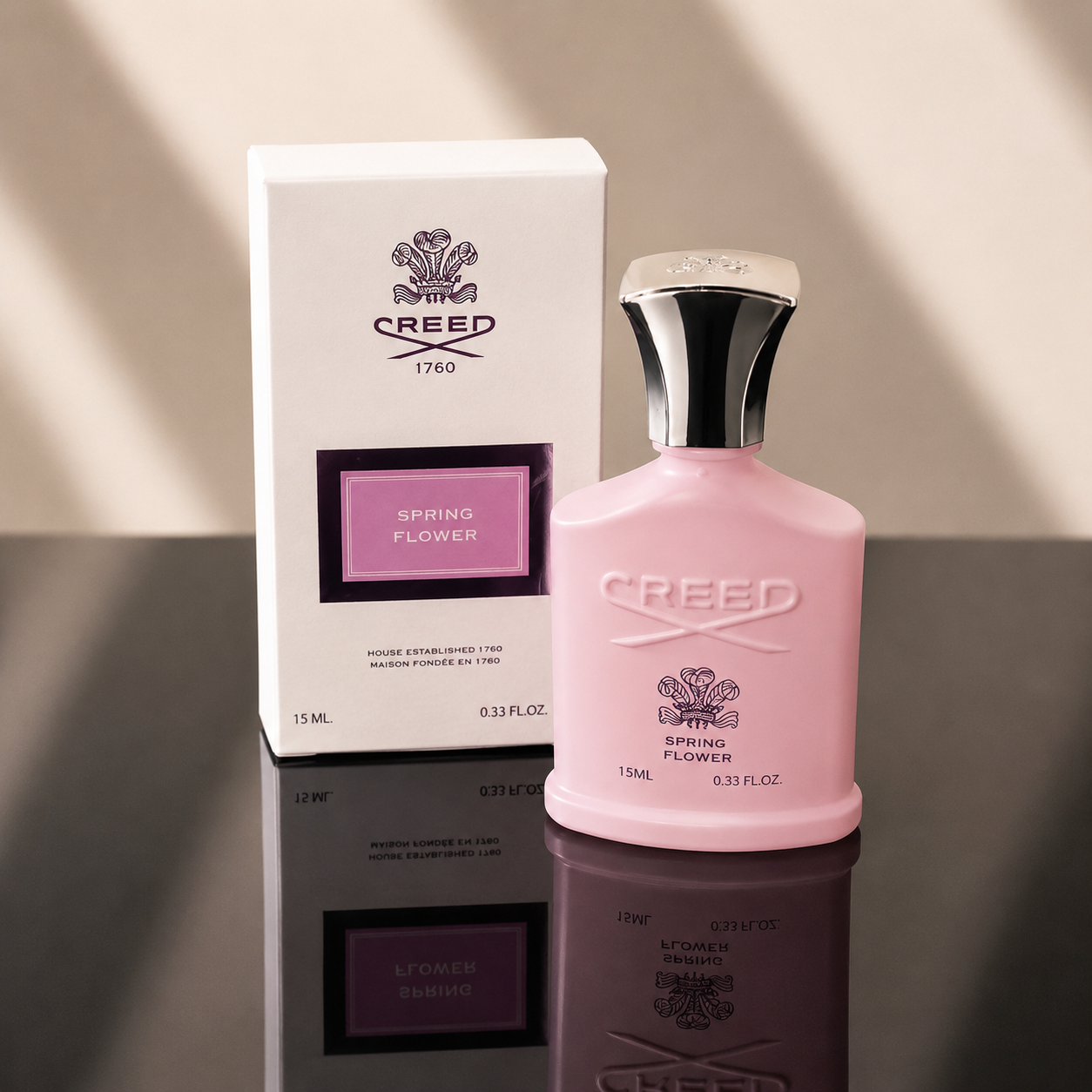 Creed Spring Flower Eau de Parfum 15 ml para Mujer-100 % Original