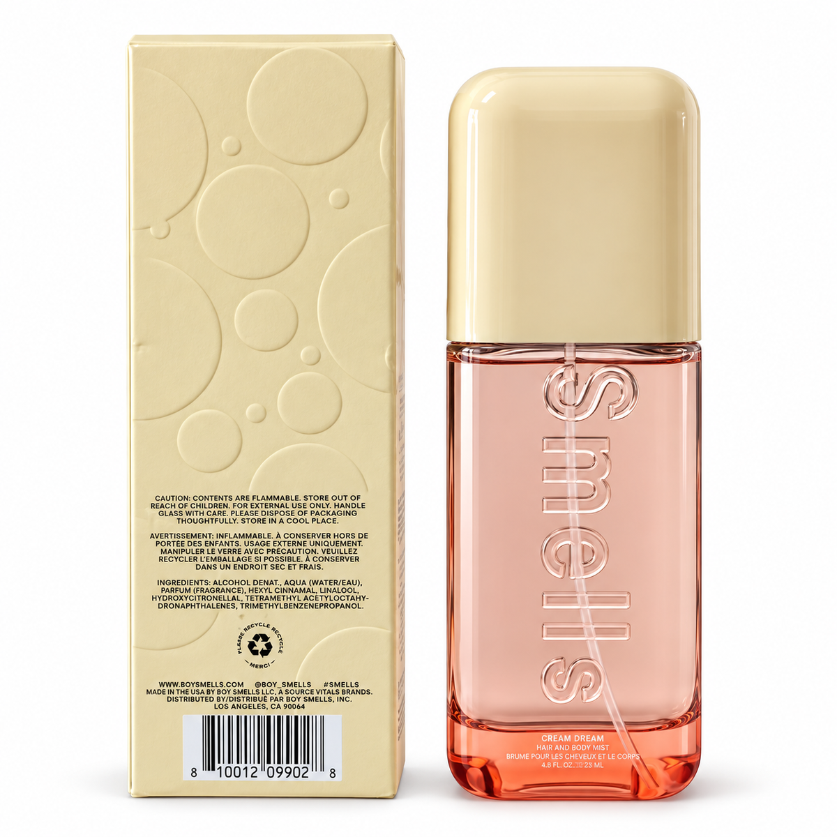 Boy Smells Cream Dream Body Mist 8.4 fl oz 250 ml