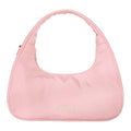 Nylon Mini Hobo Bag Pink