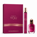 Emporio Armani Power of You Eau de Parfum Mini Duo Set para Mujer – 10 ml + 5 ml