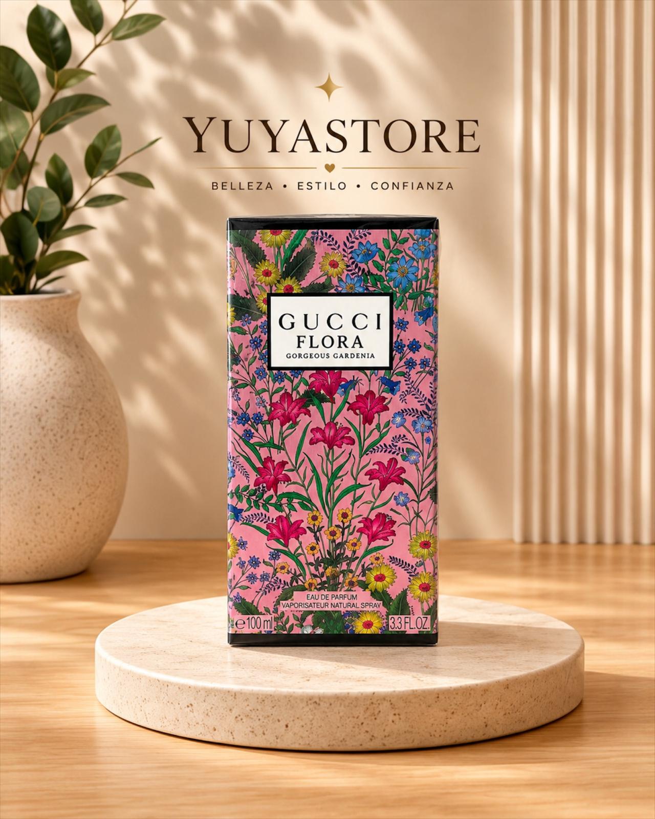 GUCCI FLORA GORGEOUS GARDENIA EAU DE PARFUM
