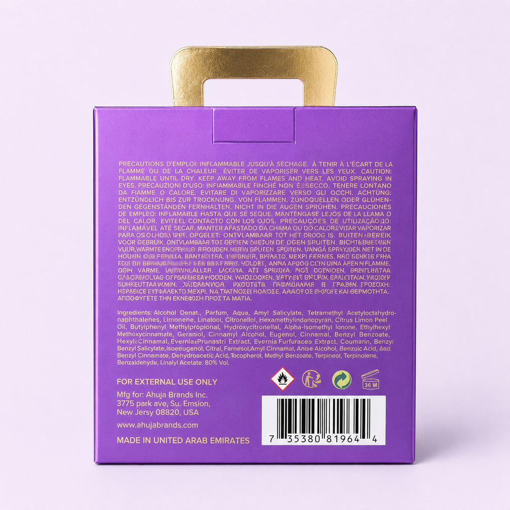 Cute Devil Purple Eau de Parfum – 100 ml