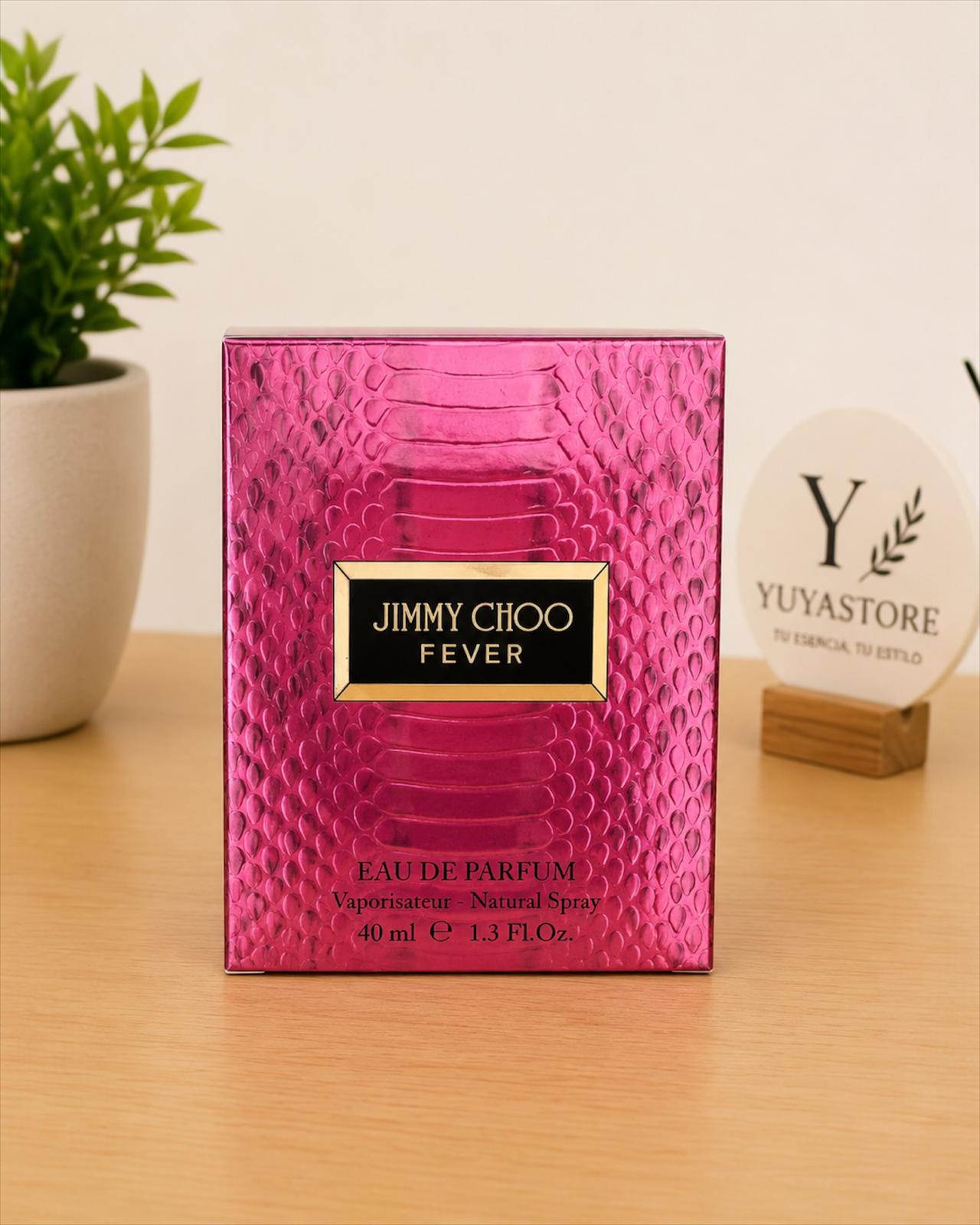 JIMMY CHOO FEVER EAU DE PARFUM 40 ML WOMEN ORIGINAL