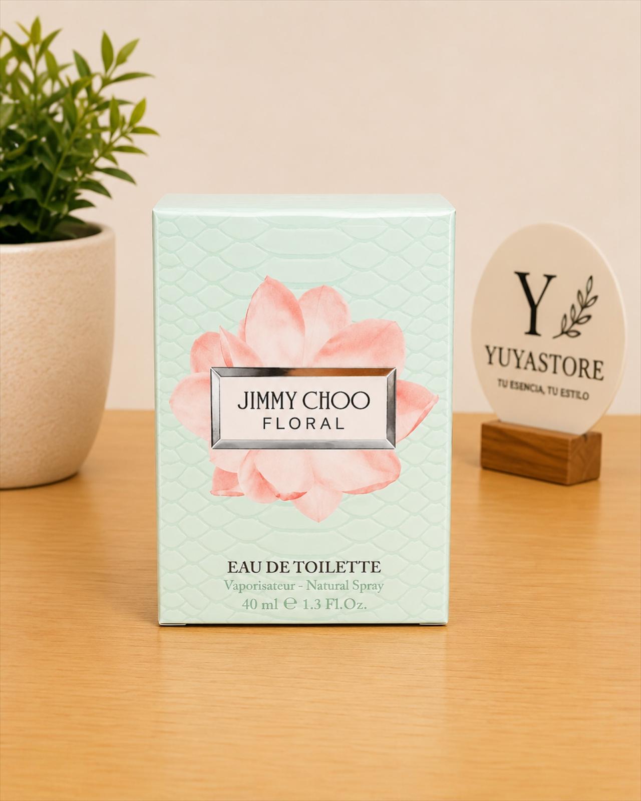 JIMMY CHOO FLORAL EAU DE TOILETTE 40 ML