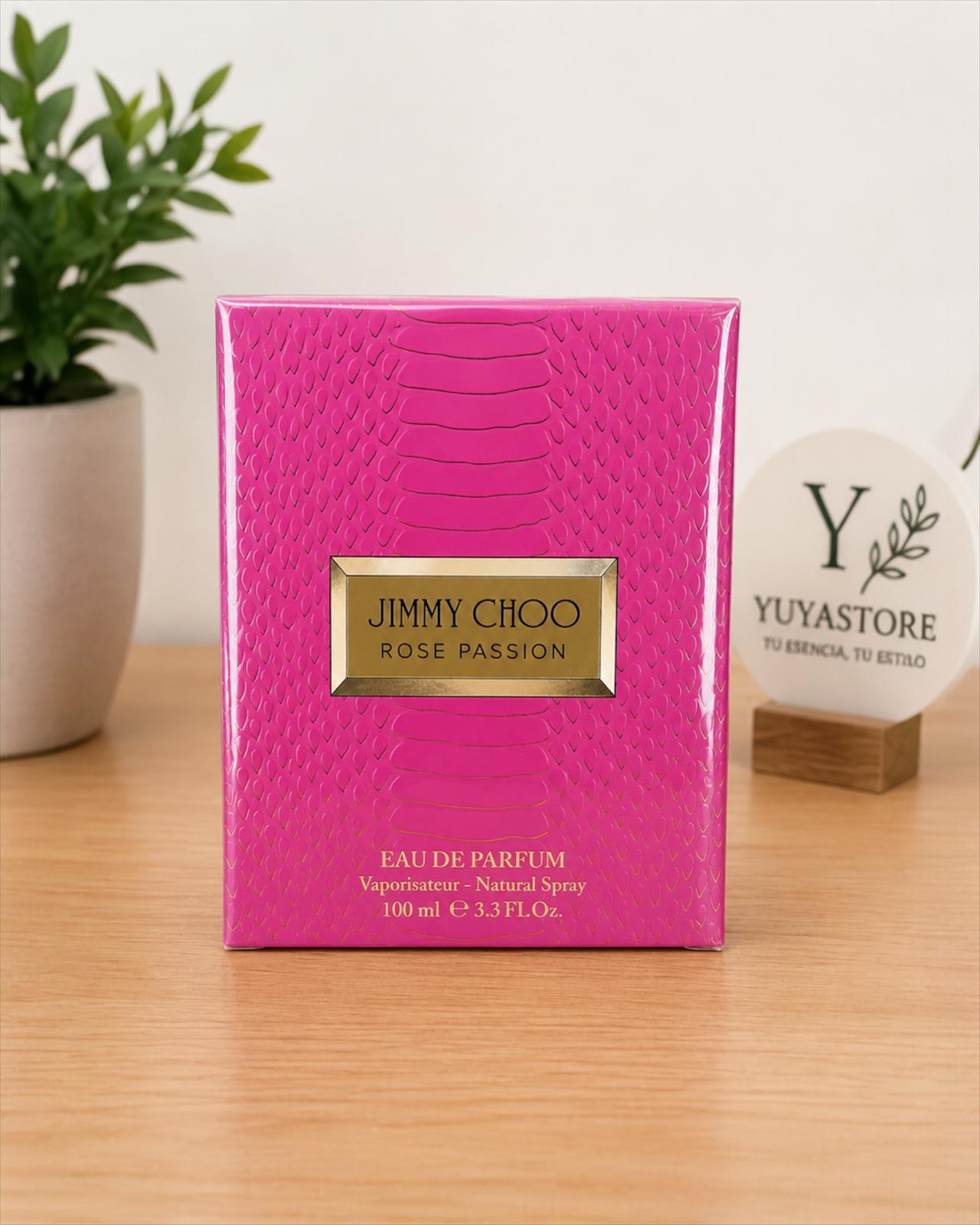 JIMMY CHOO ROSE PASSION EAU DE PARFUM 100 ML WOMEN ORIGINAL
