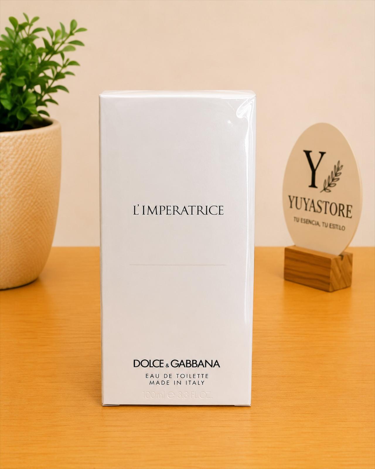 DOLCE&GABBANA L'IMPERATRICE EAU DE TOILETTE 100 ML