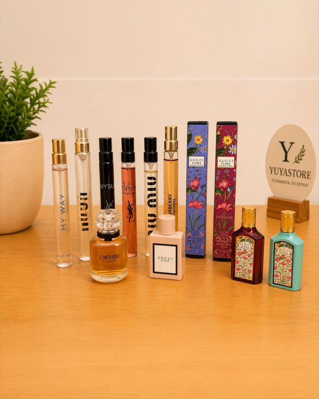MINI PERFUMES DE FRAGANCIAS ORIGINALES