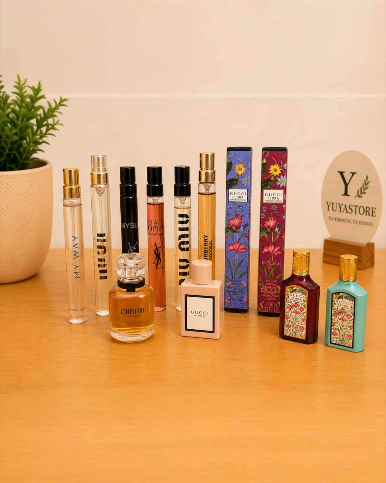 MINI PERFUMES DE FRAGANCIAS ORIGINALES