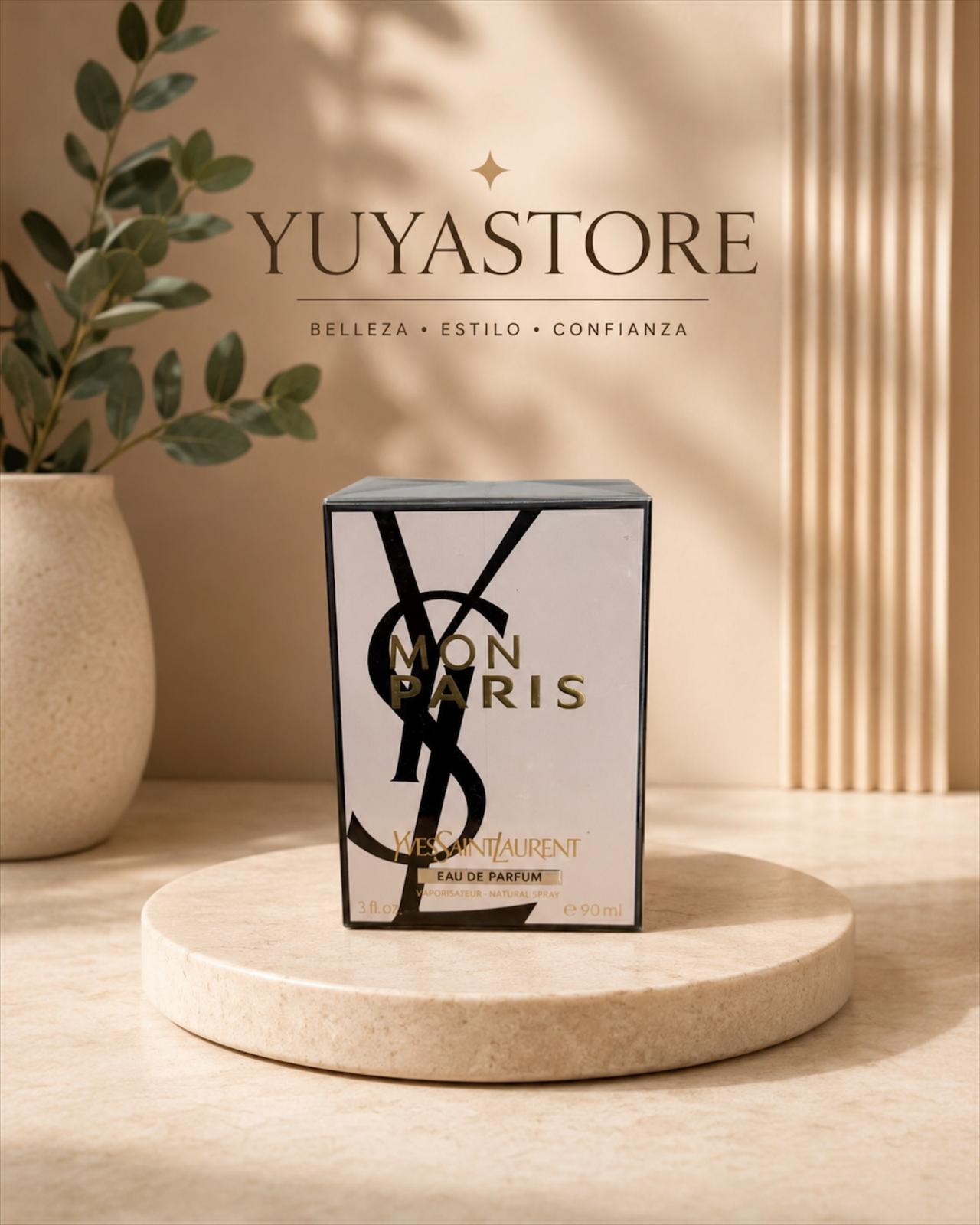MON PARIS DE YVES SAINT LAURENT EAU DE PARFUM-90 ML
