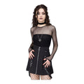 KILLSTAR MESH LONG SLEEVE TOP- ONE SIZE