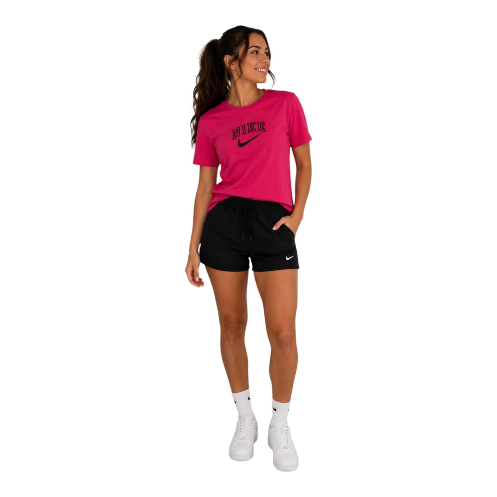 CONJUNTO DEPORTIVO DE SHORT Y PULOVER-PLUS SIZE(L-XL)