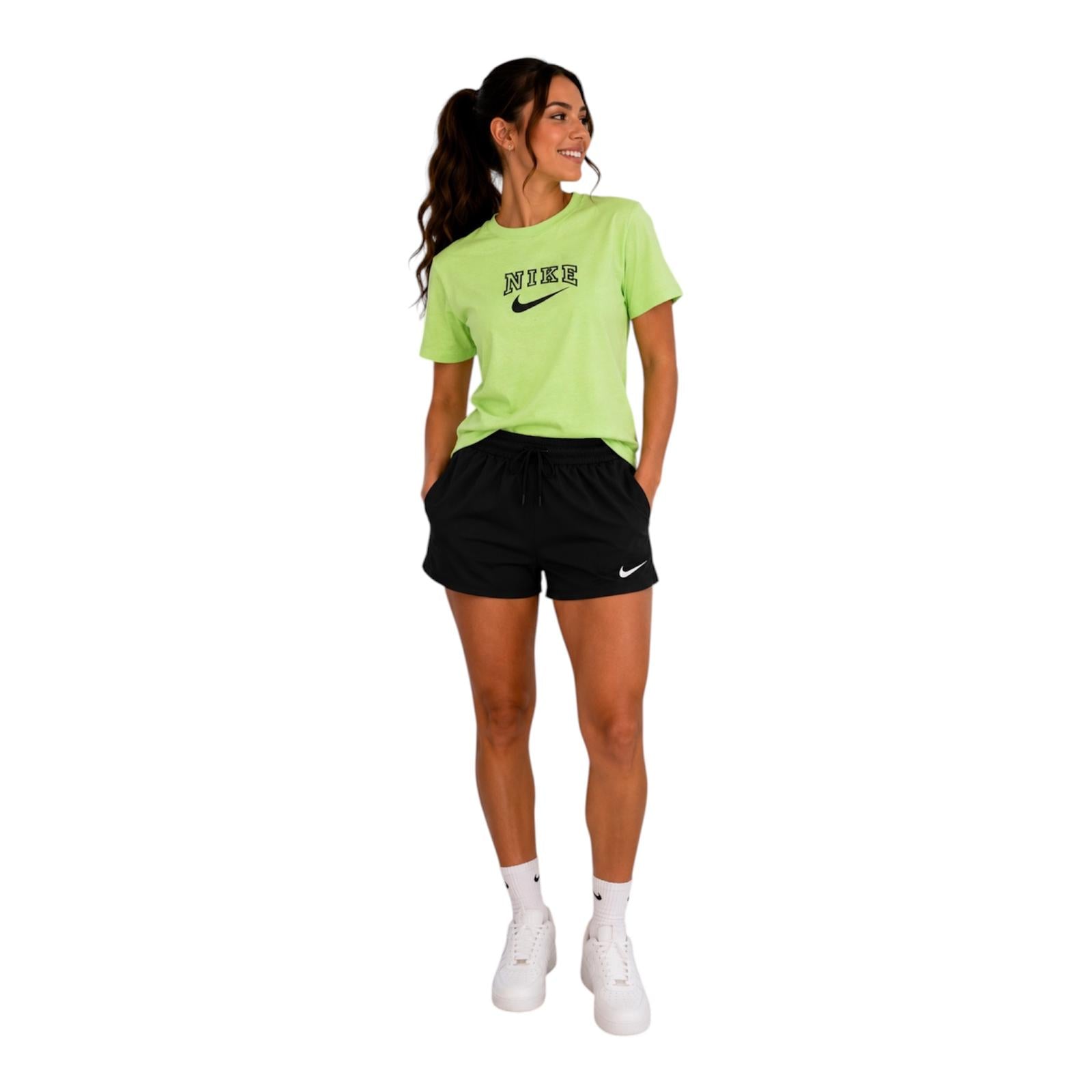 CONJUNTO DEPORTIVO DE SHORT Y PULOVER-PLUS SIZE(L-XL)
